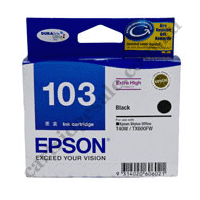 Genuine Epson 103N Black Ink Cartridge