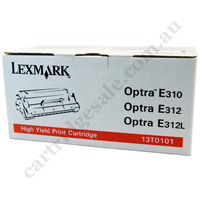 Genuine Lexmark 13T0101 Black Toner Cartridge