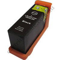 A Remanufactured Lexmark 100XL (14N1068A) High Yield Black Ink C