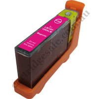 A Remanufactured Lexmark 100XL (14N1070A) High Yield Magenta Ink
