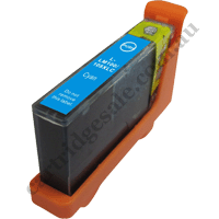 Compatible Lexmark 220XL (14L0175AAN) High Yield Cyan Ink Cartri