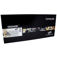 Genuine Lexmark 15G042K High Yield Black Toner Cartridge