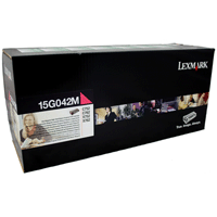 Genuine Lexmark 15G042M High Yield Magenta Toner Cartridge