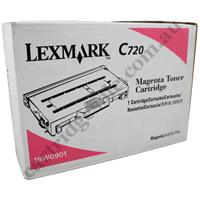 Genuine Lexmark 15W0901 Magenta Toner Cartridge
