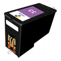 A Remanufactured Lexmark 33 (18C0033) Colour Ink Cartridge