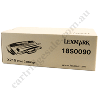 Genuine Lexmark 18S0090 Black Toner Cartridge