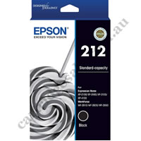 Genuine Epson T02R192/212 Black Ink Cartridge
