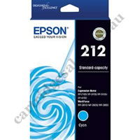 Genuine Epson T02R292/212 Cyan Ink Cartridge