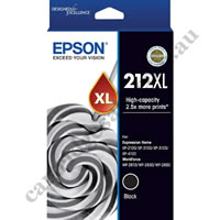 Genuine Epson T02X192/212XL High Yield Black Ink Cartridge