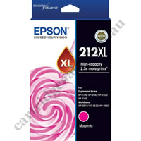 Genuine Epson T02X392/212XL High Yield Magenta Ink Cartridge