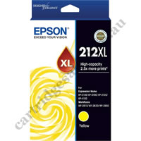 Genuine Epson T02X492/212XL High Yield Yellow Ink Cartridge