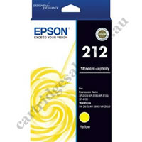 Genuine Epson T02R492/212 Yellow Ink Cartridge