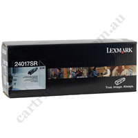 Genuine Lexmark 24017SR Black Toner Cartridge