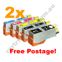 Any 10 Compatible Epson 273XL High Yield Ink Cartridges + Free P