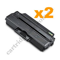2 x Compatible Toner Cartridges for Samsung MLTD103L