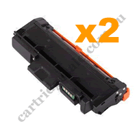 2 x Compatible Toner Cartridges for Samsung MLTD116L