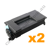 2 x Compatible Kyocera TK3174 Black Toner Cartridge