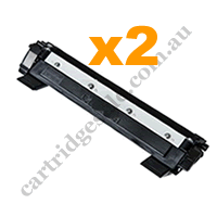 2 x Compatible Xerox CT202137 Black Toner Cartridge