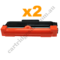 2 x Compatible Brother TN3440 High Yield Black Toner Cartridge