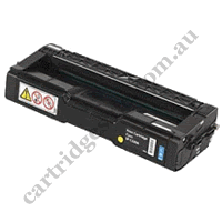 Compatible Lanier 406484 Cyan Toner Cartridge