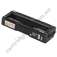 Compatible Lanier 406485 Magenta Toner Cartridge