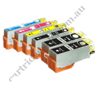 Any 6 Compatible Epson 410XL High Yield Ink Cartridges