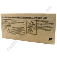 Genuine Minolta 4152611 Black Toner Cartridge