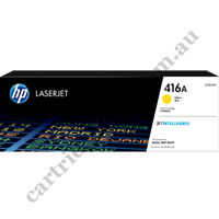 Genuine HP W2042A (416A) Yellow Toner Cartridge