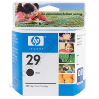 Genuine HP 29 (51629AA) Black Ink Cartridge