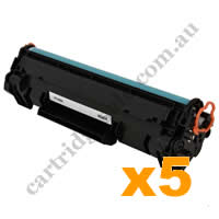 5 x Compatible HP CF248A 48A Black Toner Cartridge