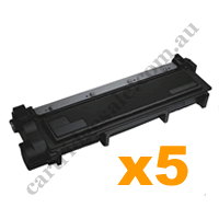5 x Compatible Dell E310 E514 E515 Black Toner Cartridge