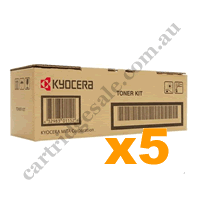 5 x Geunine Kyocera TK3194 Black Toner Cartridge