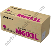 Genuine Samsung CLTM603L Magenta Toner Cartridge