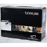Genuine Lexmark 64017SR Black Toner Cartridge