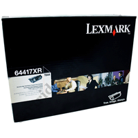 Genuine Lexmark 64417XR Black Toner Cartridge