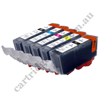 A Set Compatible Canon PGI680XXLB CLI681XXL B/C/M/Y Extra High Y
