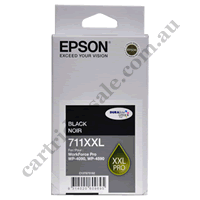 Genuine Epson 711XXL Black Ink Cartridge