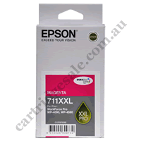 Genuine Epson 711XXL Magenta Ink Cartridge