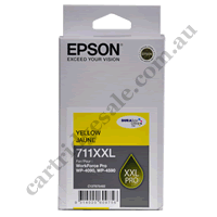 Genuine Epson 711XXL Yellow Ink Cartridge
