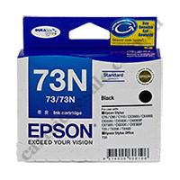 Genuine Epson T0731/73N Black Ink Cartridge