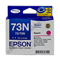 Genuine Epson T0733/73N Magenta Ink Cartridge