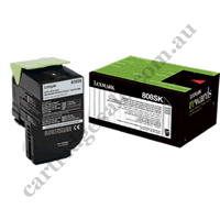 Genuine Lexmark 80C8SK0 808SK STD Black Toner Cartridge