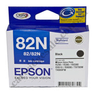 Genuine Epson T0821/82N Black Ink Cartridge