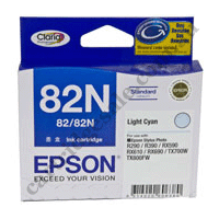 Genuine Epson T0825/82N Light Cyan Ink Cartridge