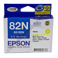Genuine Epson T0824/82N Yellow Ink Cartridge