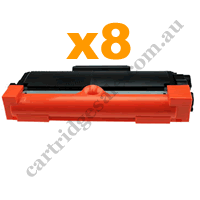 8 x Compatible Brother TN3440 High Yield Black Toner Cartridge