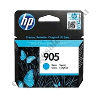 Genuine HP 905 Cyan (T6L89AA) Ink Cartridge