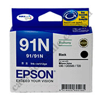 Genuine Epson T0911/91N Black Ink Cartridge