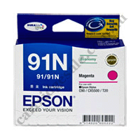 Genuine Epson T0913/91N Magenta Ink Cartridge