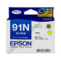 Genuine Epson T0914/91N Yellow Ink Cartridge